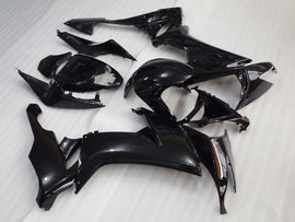 Gloss Black No decals - NINJA ZX-10R 08-10 Fairing Kit