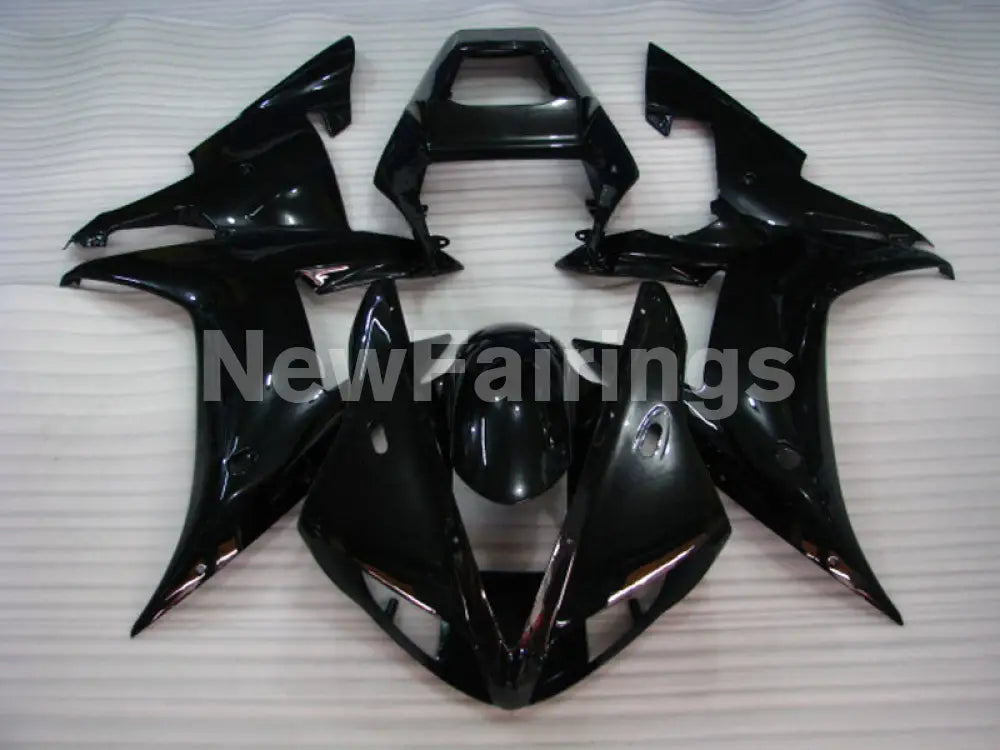 Gloss Black No decals - YZF-R1 02-03 Fairing Kit