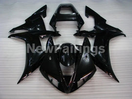 Gloss Black No decals - YZF-R1 02-03 Fairing Kit