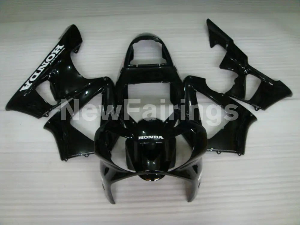 Gloss Black Factory Style - CBR 929 RR 00-01 Fairing Kit