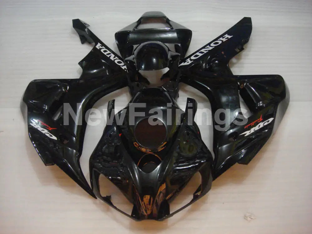 Gloss Black Factory Style - CBR1000RR 06-07 Fairing Kit