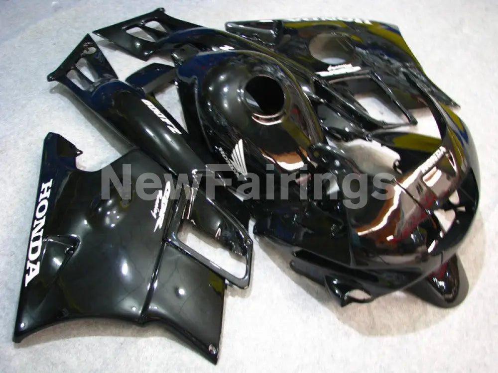 Gloss Black Factory Style - CBR600 F2 91-94 Fairing Kit
