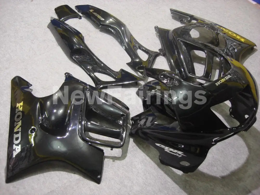 Gloss Black Factory Style - CBR600 F3 95-96 Fairing Kit