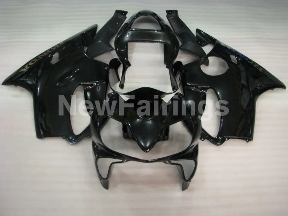 Gloss Black Factory Style - CBR600 F4i 01-03 Fairing Kit