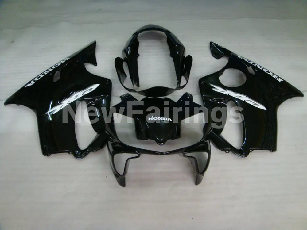 Gloss Black Factory Style - CBR600 F4i 04-06 Fairing Kit