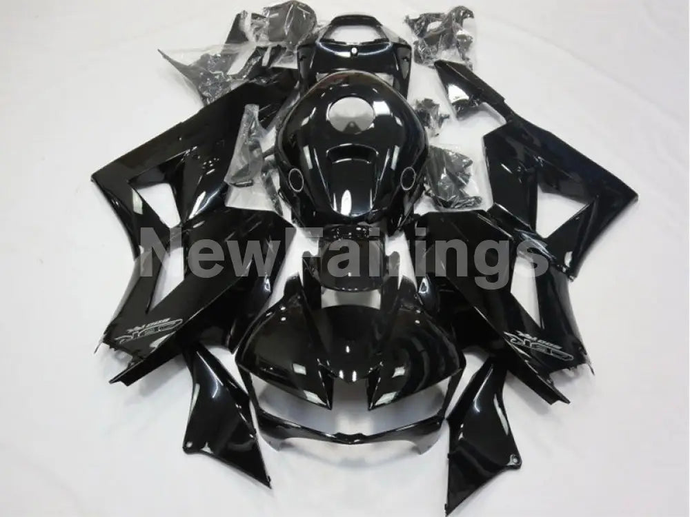 Gloss Black Factory Style - CBR600RR 13-23 Fairing Kit