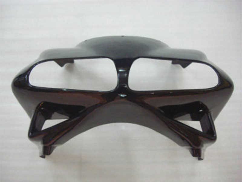 Gloss Black Factory Style - Ducati 748/916/996/998 96-02 Fairing Kit (Single Passenger Seat)
