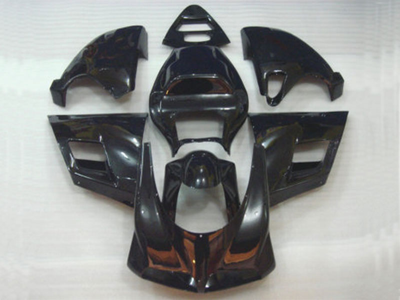 Gloss Black Factory Style - Ducati 748/916/996/998 96-02 Fairing Kit (Single Passenger Seat)