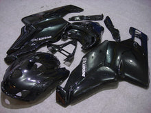 Cargar imagen en el visor de la galería, Gloss Black Factory Style - Ducati 749 05-06 Fairing Kit (Single Passenger Seat)