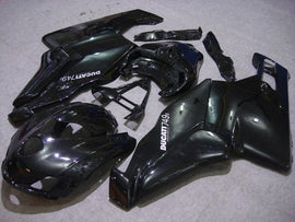 Gloss Black Factory Style - Ducati 749 05-06 Fairing Kit (Single Passenger Seat)