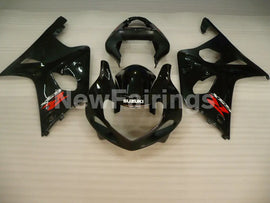 Gloss Black Factory Style - GSX-R1000 00-02 Fairing Kit