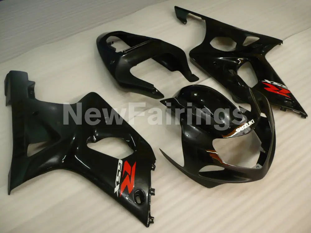 Gloss Black Factory Style - GSX-R1000 00-02 Fairing Kit