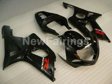 Cargar imagen en el visor de la galería, Gloss Black Factory Style - GSX-R1000 00-02 Fairing Kit