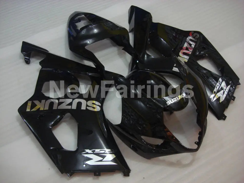 Gloss Black Factory Style - GSX-R1000 03-04 Fairing Kit