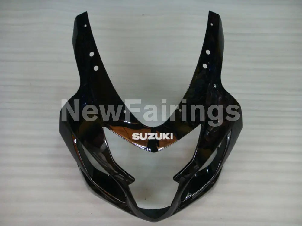 Gloss Black Factory Style - GSX-R600 04-05 Fairing Kit