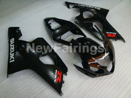 Gloss Black Factory Style - GSX-R600 04-05 Fairing Kit