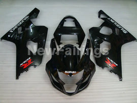 Gloss Black Factory Style - GSX-R600 04-05 Fairing Kit
