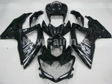 Cargar imagen en el visor de la galería, Gloss Black Factory Style - GSX-R600 08-10 Fairing Kit