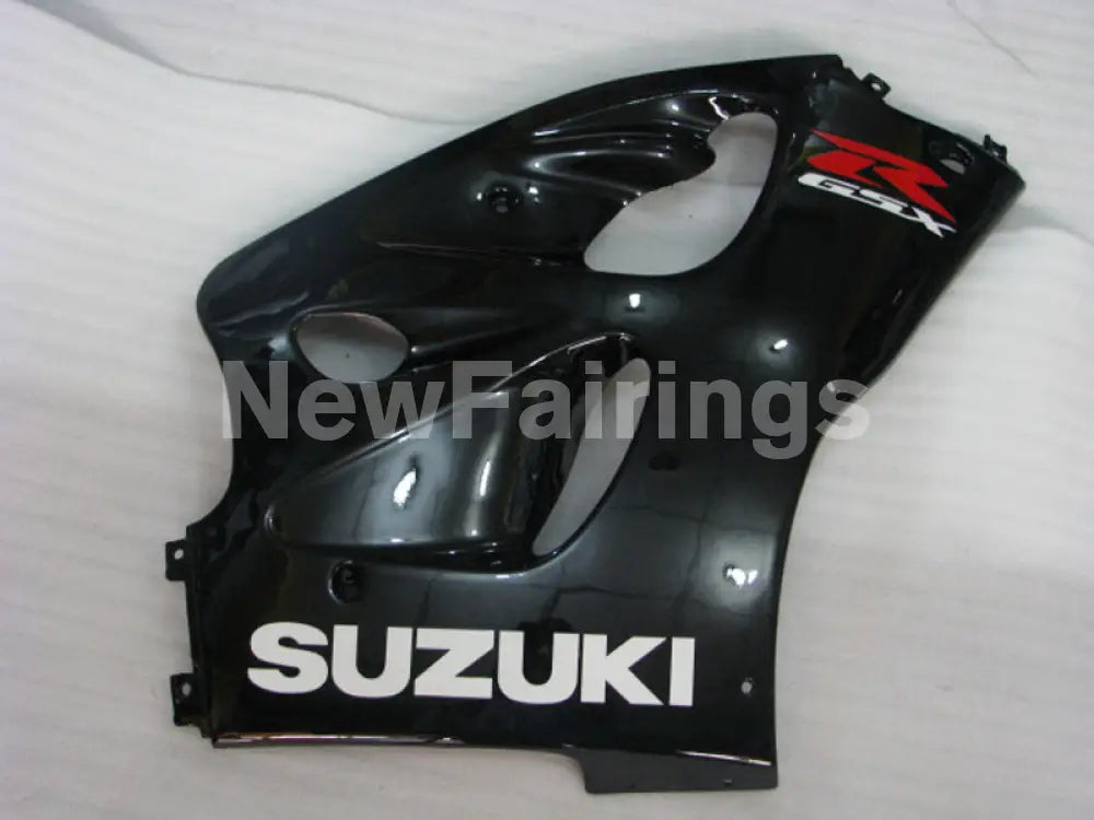 Gloss Black Factory Style - GSX-R600 96-00 Fairing Kit