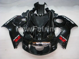 Gloss Black Factory Style - GSX-R600 96-00 Fairing Kit