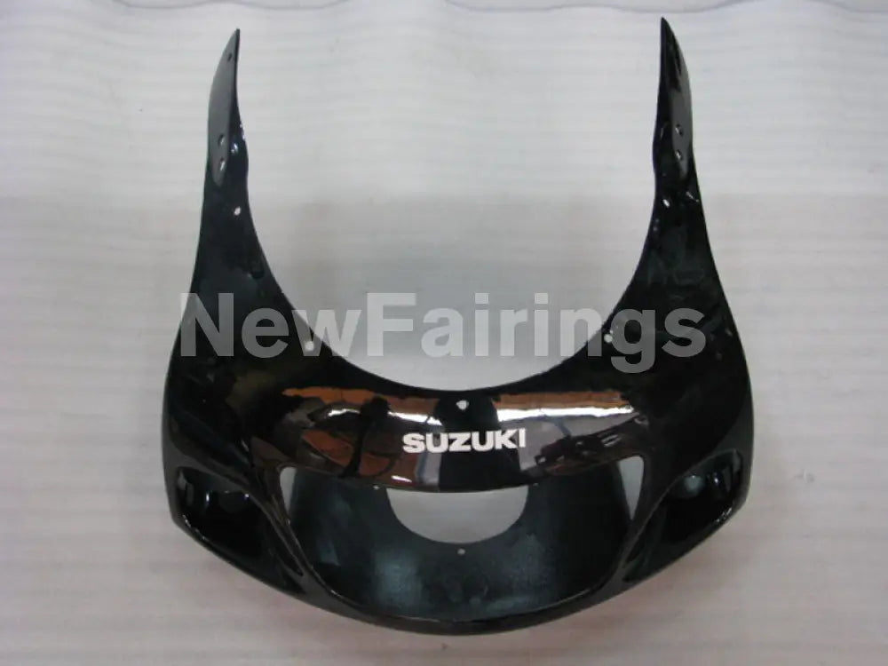 Gloss Black Factory Style - GSX-R600 96-00 Fairing Kit