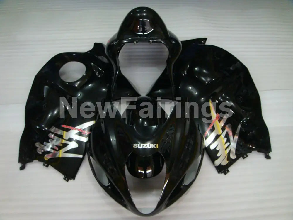 Gloss Black Factory Style - GSX1300R Hayabusa 99-07 Fairing Kit