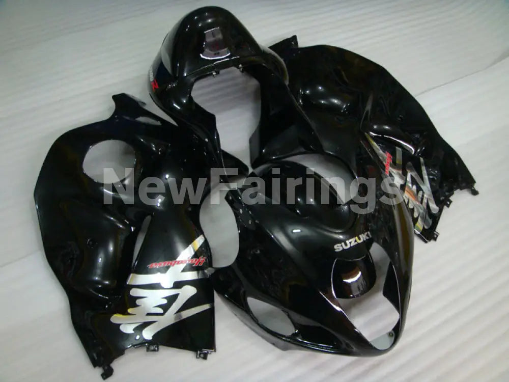 Gloss Black Factory Style - GSX1300R Hayabusa 99-07 Fairing Kit
