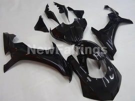 Gloss Black Factory Style No Decals - YZF-R1 15-19 Fairing Kit