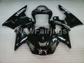 Gloss Black Factory Style - YZF-R1 00-01 Fairing Kit