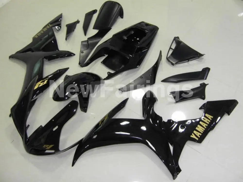Gloss Black Factory Style - YZF-R1 02-03 Fairing Kit
