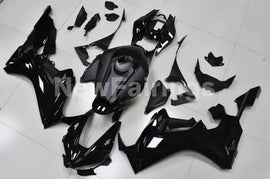 Gloss Black and Matte Black No decals - CBR1000RR 17-19 Fairing Kit