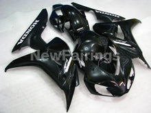 Cargar imagen en el visor de la galería, Gloss Black and Matte Black Factory Style - CBR1000RR 06-07 Fairing Kit
