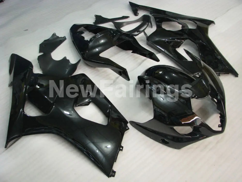 Gloss Black No decals - GSX-R1000 03-04 Fairing Kit