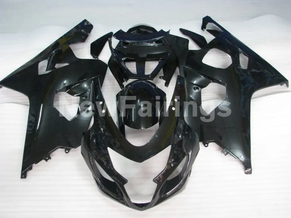 Gloss Black No decals - GSX-R750 04-05 Fairing Kit