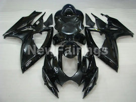 Gloss Black No decals - GSX-R750 06-07 Fairing Kit