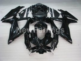 Gloss Black No decals - GSX-R750 08-10 Fairing Kit