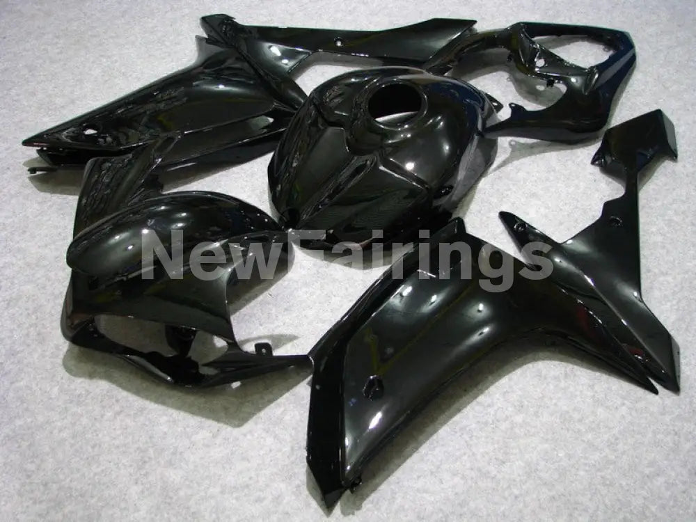 Gloss Black No decals - YZF-R1 07-08 Fairing Kit