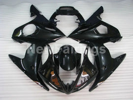 Gloss Black No decals - YZF-R6 05 Fairing Kit