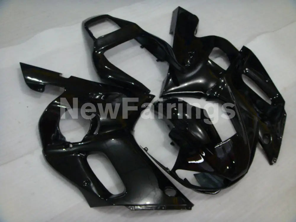Gloss Black No decals - YZF-R6 98-02 Fairing Kit