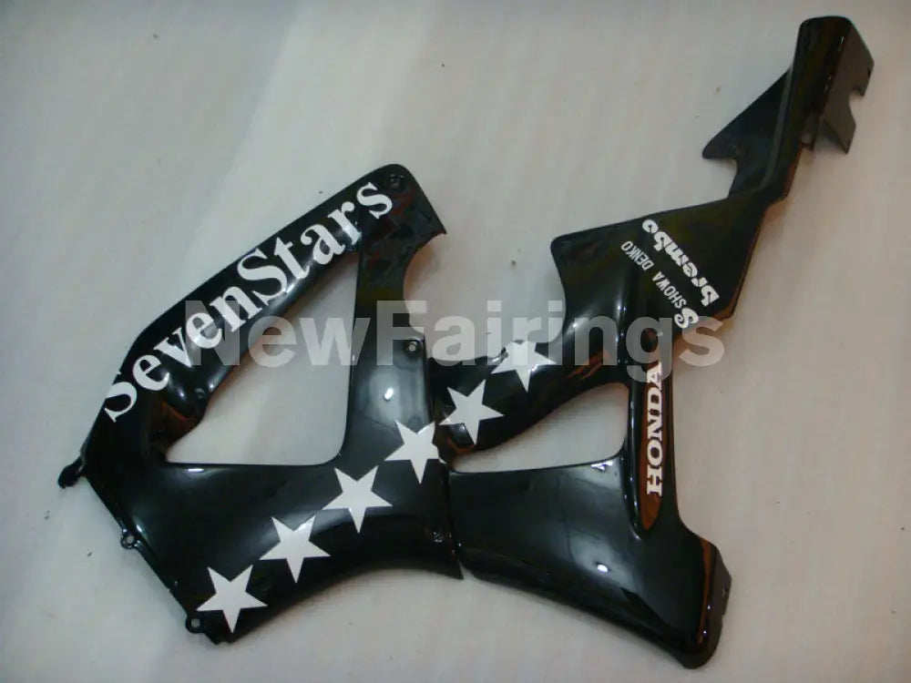 Gloss Black SevenStars - CBR 929 RR 00-01 Fairing Kit