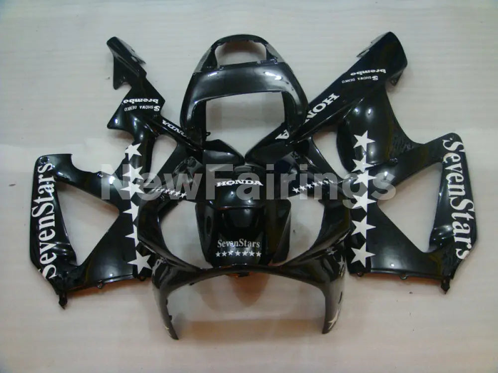 Gloss Black SevenStars - CBR 929 RR 00-01 Fairing Kit