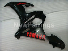 Cargar imagen en el visor de la galería, Gloss Black with Red Decals Factory Style - YZF-R6 03-04 Fairing Kit