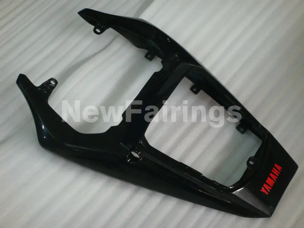 Gloss Black with Red Decals Factory Style - YZF-R6 03-04 Fairing Kit