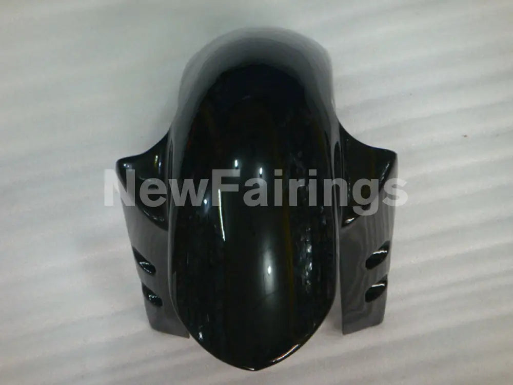 Gloss Black with Red Decals Factory Style - YZF-R6 03-04 Fairing Kit