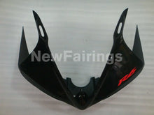 Cargar imagen en el visor de la galería, Gloss Black with Red Decals Factory Style - YZF-R6 03-04 Fairing Kit