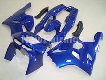 Cargar imagen en el visor de la galería, Gloss Blue No decals - NINJA ZX-6R 94-97 Fairing Kit