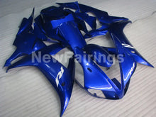 Cargar imagen en el visor de la galería, Gloss Blue Factory Style - YZF-R1 02-03 Fairing Kit