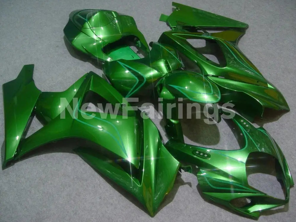 Gloss Green No decals - GSX-R1000 07-08 Fairing Kit