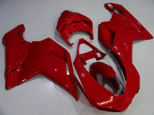 Cargar imagen en el visor de la galería, Gloss Red Factory Style - Ducati 1198 07-11 Fairing Kit