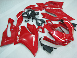 Gloss Red Factory Style - Ducati 1199 Panigale 12-14 Fairing Kit
